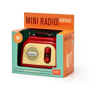 Mini FM radio, prenosni, Legami