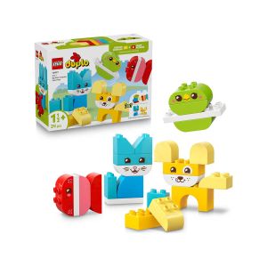 LEGO  Duplo My First 10477 Ustvarjalne ljubke domače živali 3v1