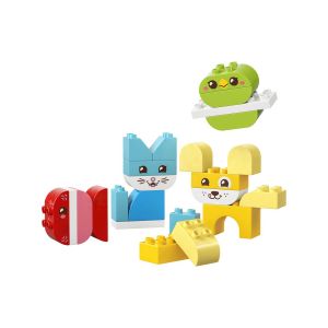 LEGO  Duplo My First 10477 Ustvarjalne ljubke domače živali 3v1