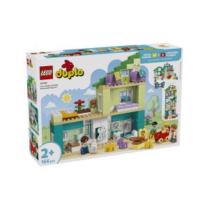 LEGO  Duplo Town 10470 3v1 Sodobna družinska hiša s figurami