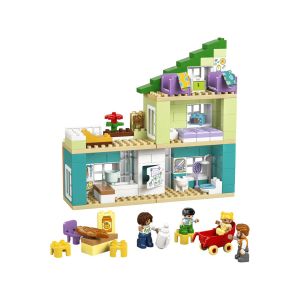LEGO  Duplo Town 10470 3v1 Sodobna družinska hiša s figurami