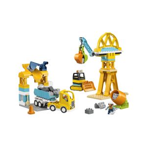 LEGO  Duplo Town 10476 3v1 Gradbišče in vozila