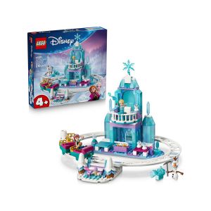 LEGO  Disney Princes 43281 Elzin ledeni grad in pustolovščina z vožnjo po snegu