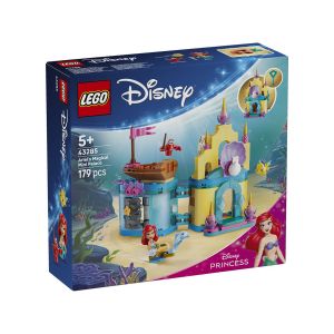 LEGO  Disney Princes 43285 Arielina čarobna mini palača