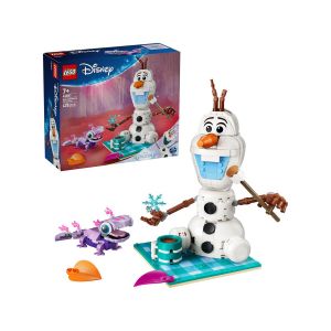 LEGO  Disney Princes 43287 Olaf in Bruni se zabavata na pikniku