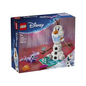 LEGO  Disney Princes 43287 Olaf in Bruni se zabavata na pikniku