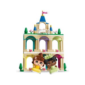 LEGO  Disney Princes 43291 Mini Belle in Tiana z gradom