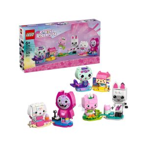 LEGO  Gabby s Dollhouse 11215 Gabbyjine mačje prijateljice, sestavljene iz kock