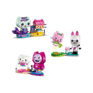 LEGO  Gabby s Dollhouse 11215 Gabbyjine mačje prijateljice, sestavljene iz kock