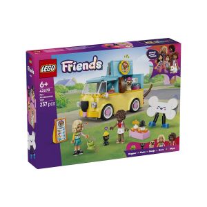 LEGO  Friends 42678 Poltovornjak z opremo za male živali