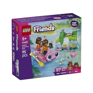 LEGO  Friends 42681 Aksolotlski čoln za dogodivščine