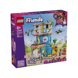 LEGO  Friends 42689 Klubska hiša prijateljev v Heartlake Cityju