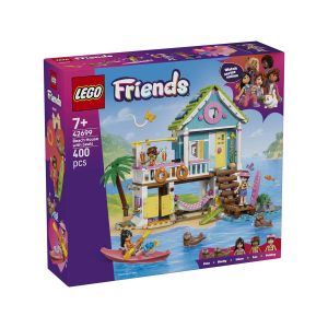 LEGO  Friends 42699 Hišica na plaži s tjuljnji