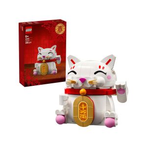 LEGO  Icons 40813 Mačka srečnica