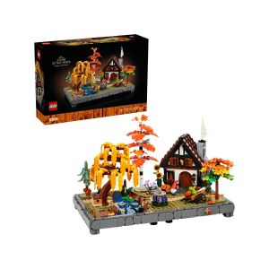 LEGO  Icons 11372 Jesenski vrt ob koči