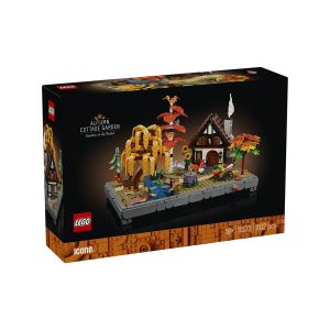 LEGO  Icons 11372 Jesenski vrt ob koči