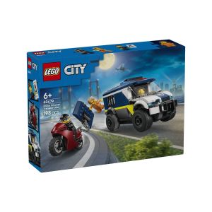 LEGO  City 60479 Policijsko vozilo za prevoz zapornikov