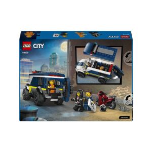 LEGO  City 60479 Policijsko vozilo za prevoz zapornikov