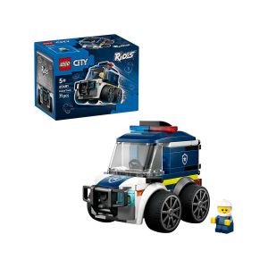LEGO  City 60481 Prevozi   Policijski tovornjak