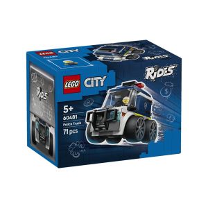 LEGO  City 60481 Prevozi   Policijski tovornjak