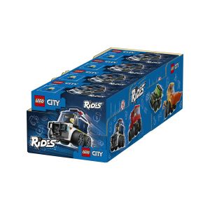 LEGO  City 60481 Prevozi   Policijski tovornjak