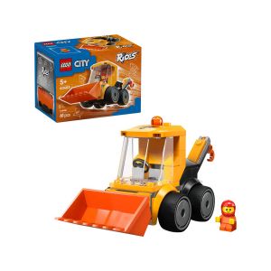 LEGO  City 60483 Prevozi   Gradbeni nakladalnik