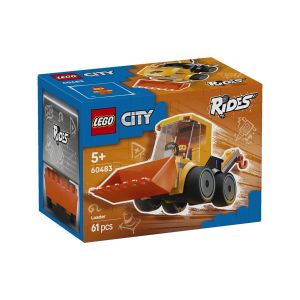 LEGO  City 60483 Prevozi   Gradbeni nakladalnik