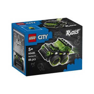 LEGO  City 60484 Prevozi   Igričarski dirkalnik