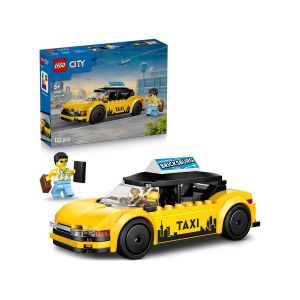 LEGO  City 60487 Rumeni taksi