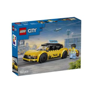LEGO  City 60487 Rumeni taksi
