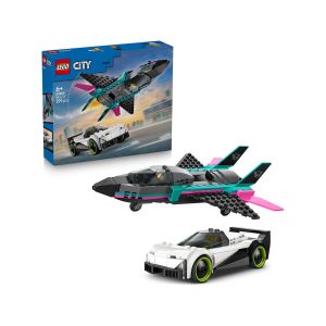 LEGO  City 60489 Reaktivec proti avtomobilu