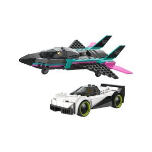 LEGO  City 60489 Reaktivec proti avtomobilu