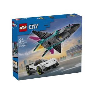 LEGO  City 60489 Reaktivec proti avtomobilu
