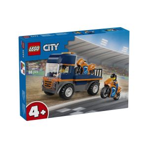 LEGO  City 60491 Transportno vozilo za motorje