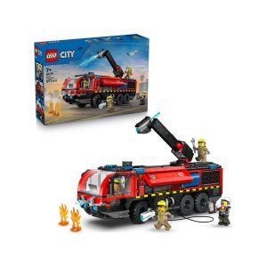 LEGO  City 60499 Letališko gasilsko vozilo