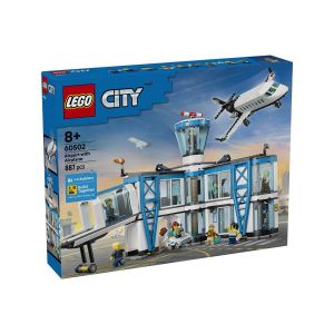 LEGO  City 60502 Letališče z letalom