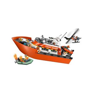 LEGO  City 60504 Reševalni čoln in helikopter obalne straže