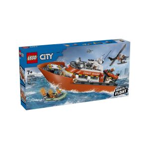 LEGO  City 60504 Reševalni čoln in helikopter obalne straže
