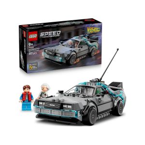 LEGO  Speed Champions 77256 Časovni stroj iz filma Vrnitev v prihodnost