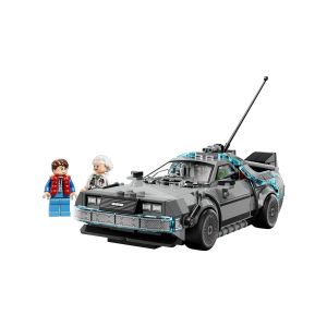 LEGO  Speed Champions 77256 Časovni stroj iz filma Vrnitev v prihodnost