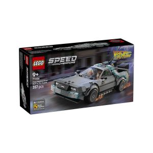 LEGO  Speed Champions 77256 Časovni stroj iz filma Vrnitev v prihodnost