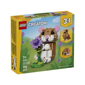 LEGO  Creator 31376 Ljubek hrček z rožico