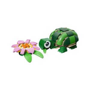 LEGO  Creator 31377 Želva z lokvanjem