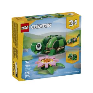 LEGO  Creator 31377 Želva z lokvanjem