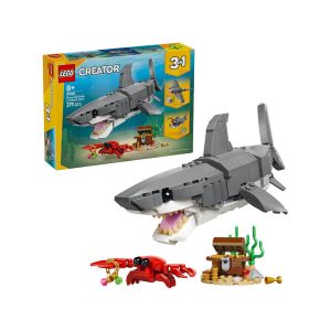 LEGO  Creator 31381 Krvoločen morski pes s skrinjo z zakladom