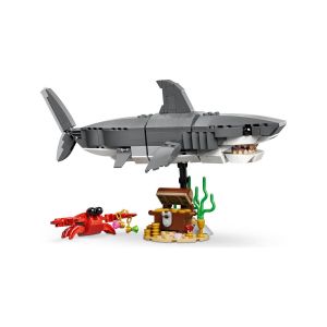 LEGO  Creator 31381 Krvoločen morski pes s skrinjo z zakladom