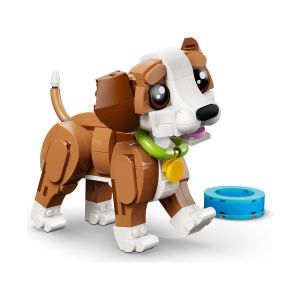 LEGO  Creator 31382 Ljubke živali  Igriv psiček