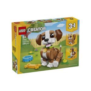 LEGO  Creator 31382 Ljubke živali  Igriv psiček