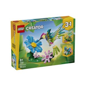 LEGO  Creator 31384 Divje živali  Pisani kolibri