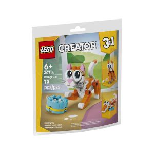 LEGO  Creator 30714 Oranžna mačka
